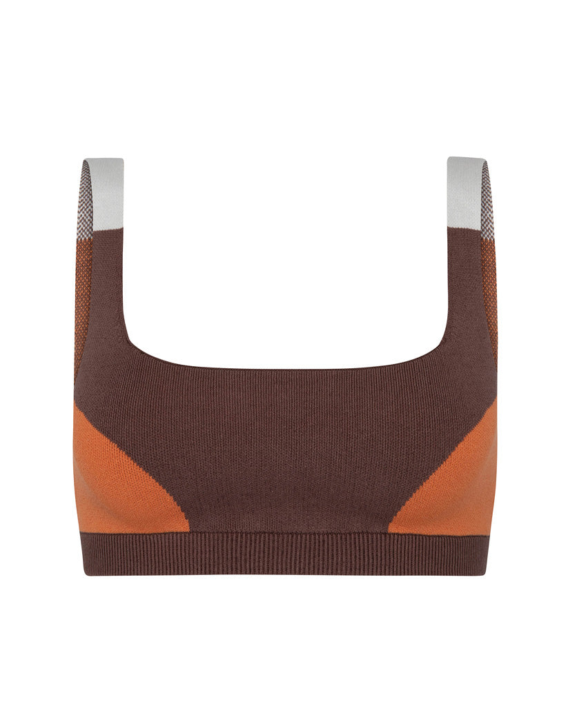 COLOUR BLOCK BRALET