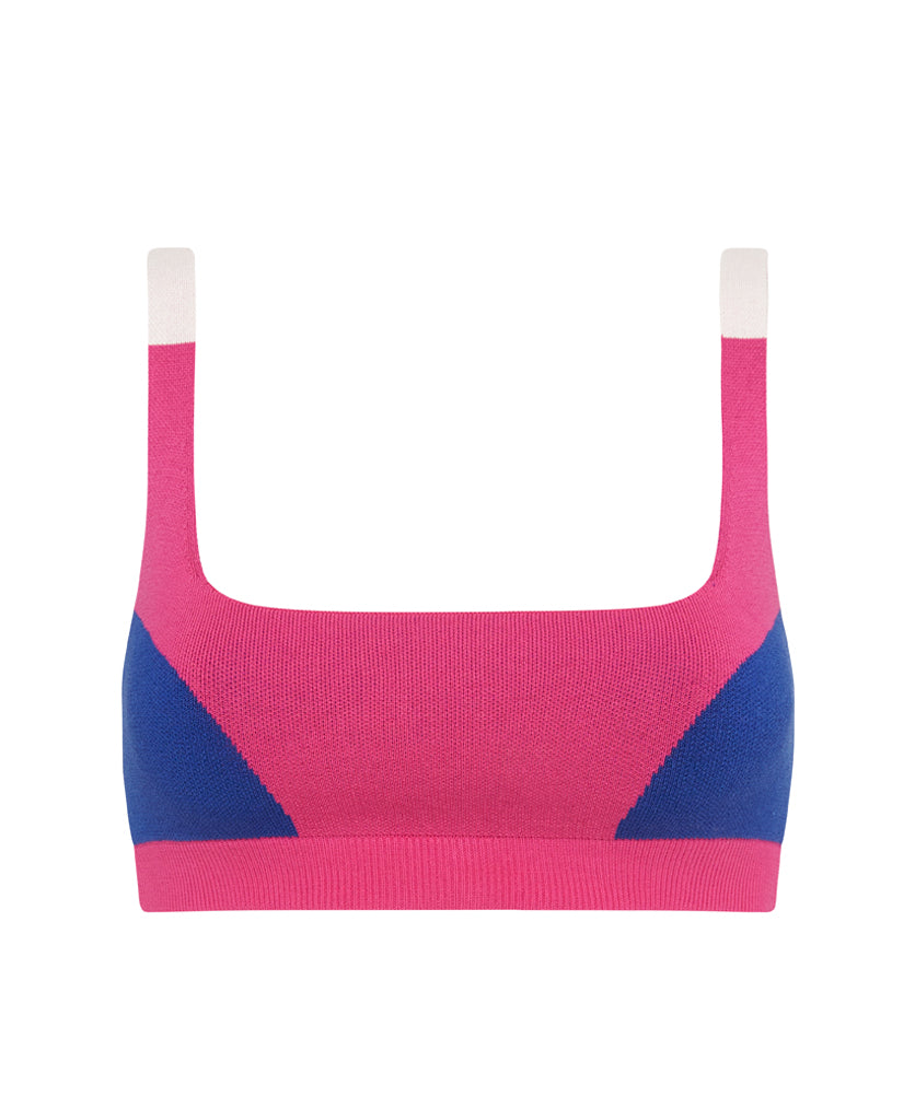 COLOUR BLOCK BRALET